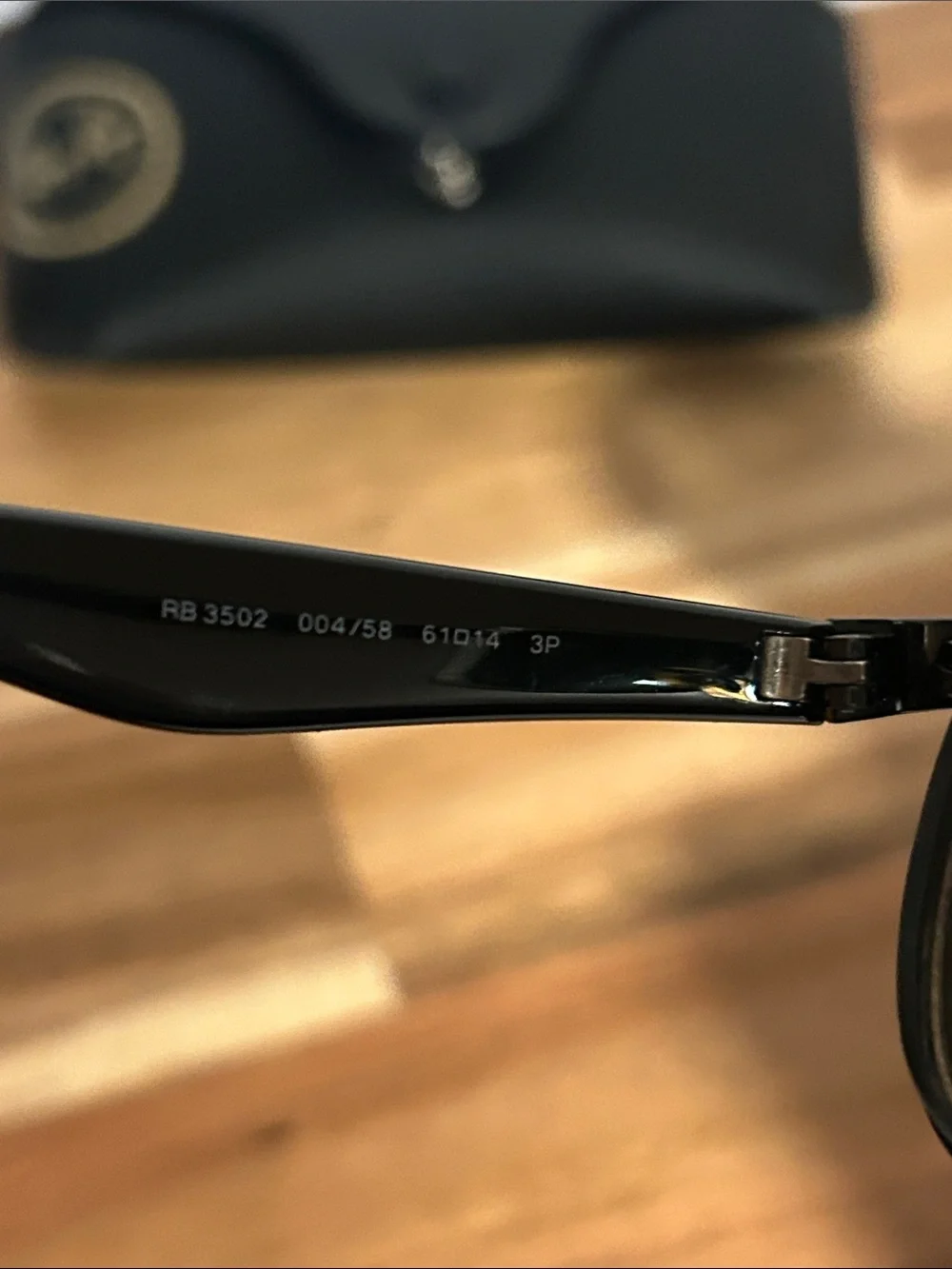Ray-Ban RB3502 Polarized PRESCRIPTION Aviator Sunglasses